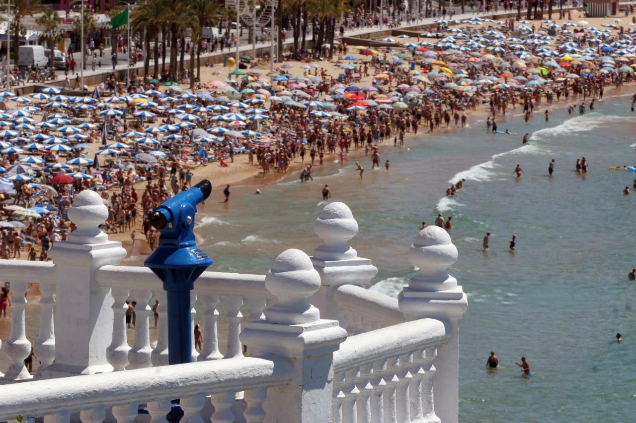 Apartamento Daniela Benidorm Buitenkant foto