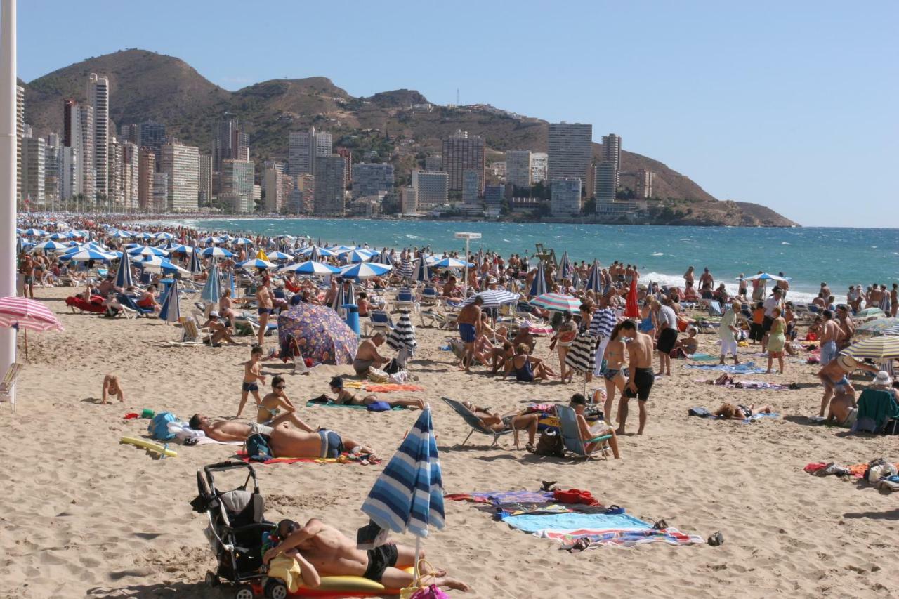 Apartamento Daniela Benidorm Buitenkant foto