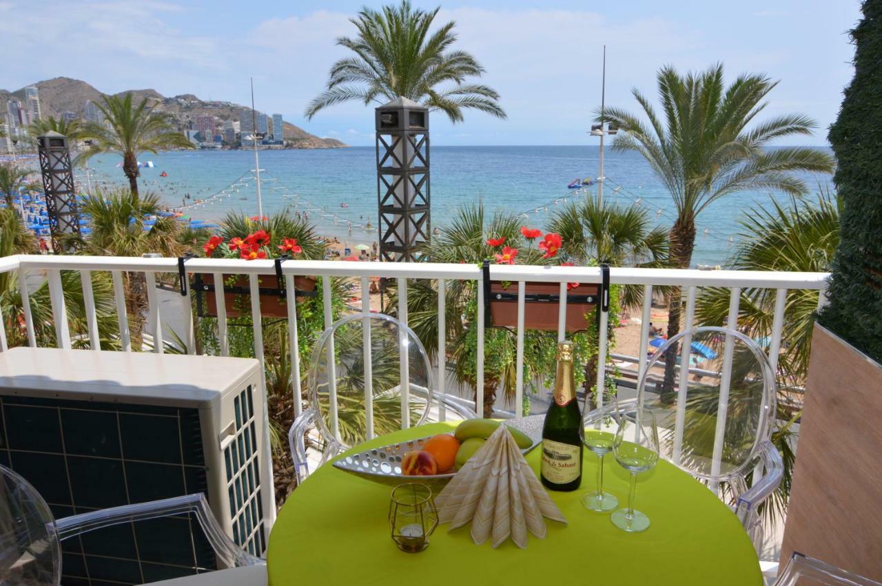 Apartamento Daniela Benidorm Buitenkant foto