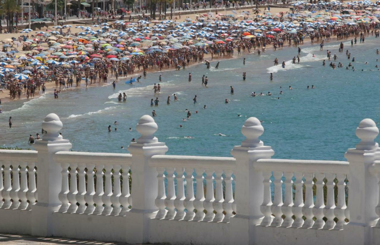 Apartamento Daniela Benidorm Buitenkant foto